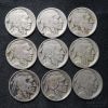 Picture of Assorted 1913-1931 Buffalo Nickels 5c (36pcs) Better Dates