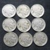 Picture of Assorted 1913-1931 Buffalo Nickels 5c (36pcs) Better Dates