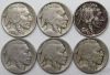 Picture of Assorted 1913-1926 Buffalo Nickels 5c  (39pcs) Better Dates