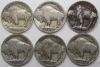 Picture of Assorted 1913-1926 Buffalo Nickels 5c  (39pcs) Better Dates