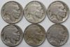 Picture of Assorted 1913-1926 Buffalo Nickels 5c  (39pcs) Better Dates