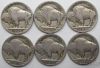 Picture of Assorted 1913-1926 Buffalo Nickels 5c  (39pcs) Better Dates