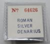 Picture of Roman Denarius Maximinus 235-238AD & Roman Denarius Elagabalus 218-222AD (2pcs)