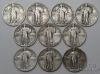 Picture of Assorted 1917-1930 Standing Liberty Quarters 25c (10pcs) Better Dates