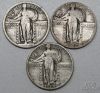 Picture of Assorted 1917-1930 Standing Liberty Quarters 25c (10pcs) Better Dates