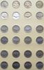 Picture of 1938-1973 "Library of Coins" Jefferson Nickel 5c Album w/ "1959 Black Beauty" (86pcs)