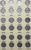 Picture of 1938-1973 "Library of Coins" Jefferson Nickel 5c Album w/ "1959 Black Beauty" (86pcs)