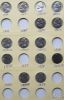 Picture of 1938-1973 "Library of Coins" Jefferson Nickel 5c Album w/ "1959 Black Beauty" (86pcs)