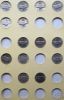 Picture of 1938-1973 "Library of Coins" Jefferson Nickel 5c Album w/ "1959 Black Beauty" (86pcs)