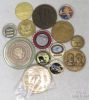 Picture of Assorted Large Size United States Medals & Tokens (15pcs)