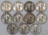 Picture of Assorted 1917-1930 Standing Liberty Quarters 25c (11pcs) Better Dates