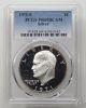 Picture of Assorted Graded 1971 & 1972 Eisenhower Silver Dollars $1 (5pcs)