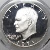 Picture of Assorted Graded 1971 & 1972 Eisenhower Silver Dollars $1 (5pcs)