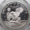 Picture of Assorted Graded 1971 & 1972 Eisenhower Silver Dollars $1 (5pcs)