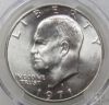 Picture of Assorted Graded 1971 & 1972 Eisenhower Silver Dollars $1 (5pcs)