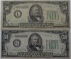 Picture of 1934 x4, 1934A x2 - $50 Federal Reserve Notes w/ Low Serial #'s