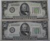 Picture of 1934 x4, 1934A x2 - $50 Federal Reserve Notes w/ Low Serial #'s