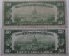 Picture of 1934 x4, 1934A x2 - $50 Federal Reserve Notes w/ Low Serial #'s