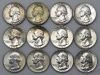 Picture of Assorted 1935-1964 Washington Quarters 25c (12pcs) Better Date/Better Grade