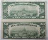 Picture of 1950-A,B,C,D $50 Federal Reserve Notes x12