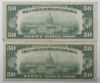 Picture of 1950-A,B,C,D $50 Federal Reserve Notes x12