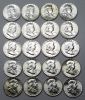 Picture of 1953-D FBL Franklin Half Dollars 50c (20pcs) BU