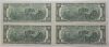 Picture of $2 Federal Reserve Notes x37 - 7 sets of Consecutive Serial