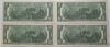 Picture of $2 Federal Reserve Notes x37 - 7 sets of Consecutive Serial