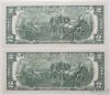 Picture of $2 Federal Reserve Notes x37 - 7 sets of Consecutive Serial