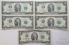 Picture of $2 Federal Reserve Notes x37 - 7 sets of Consecutive Serial