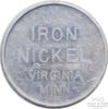 Picture of 1958 Iron Nickel Minnesota Centennial HK-5182 Vintage Token 