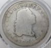 Picture of 1795 Flowing Hair Bust Dollar 3 Leaves P/FR Details PCGS 