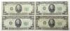 Picture of 1950 ABCDE $20 Federal Reserve Notes x24 