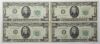 Picture of 1950 ABCDE $20 Federal Reserve Notes x24 