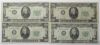 Picture of 1950 ABCDE $20 Federal Reserve Notes x24 