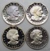 Picture of Assorted 1979-1981 Proof Susan B. Anthony Dollars $1 (20pcs)