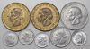 Picture of Assorted Denomination 1921 + 1923 Westfalen Brass & Aluminum Tokens (8pcs)