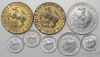 Picture of Assorted Denomination 1921 + 1923 Westfalen Brass & Aluminum Tokens (8pcs)