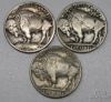 Picture of Assorted 1913-1917 Buffalo Nickels 5c (9pcs) Better Date/Condition 