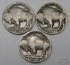 Picture of Assorted 1913-1917 Buffalo Nickels 5c (9pcs) Better Date/Condition 