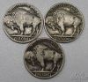 Picture of Assorted 1913-1917 Buffalo Nickels 5c (9pcs) Better Date/Condition 