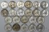 Picture of Assorted 1944-1956 Washington Quarters 25c (22pcs) Better Dates