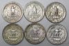 Picture of Assorted 1944-1956 Washington Quarters 25c (22pcs) Better Dates