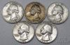 Picture of Assorted 1944-1956 Washington Quarters 25c (22pcs) Better Dates