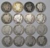 Picture of Assorted 1892-1903 Barber Dimes 10c (16pcs) Better Dates