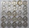 Picture of Assorted 1936-1949 Washington Quarters 25c  (25pcs) Better Dates