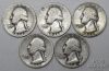 Picture of Assorted 1936-1949 Washington Quarters 25c  (25pcs) Better Dates