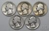 Picture of Assorted 1936-1949 Washington Quarters 25c  (25pcs) Better Dates