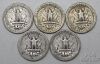 Picture of Assorted 1936-1949 Washington Quarters 25c  (25pcs) Better Dates