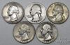 Picture of Assorted 1936-1949 Washington Quarters 25c  (25pcs) Better Dates